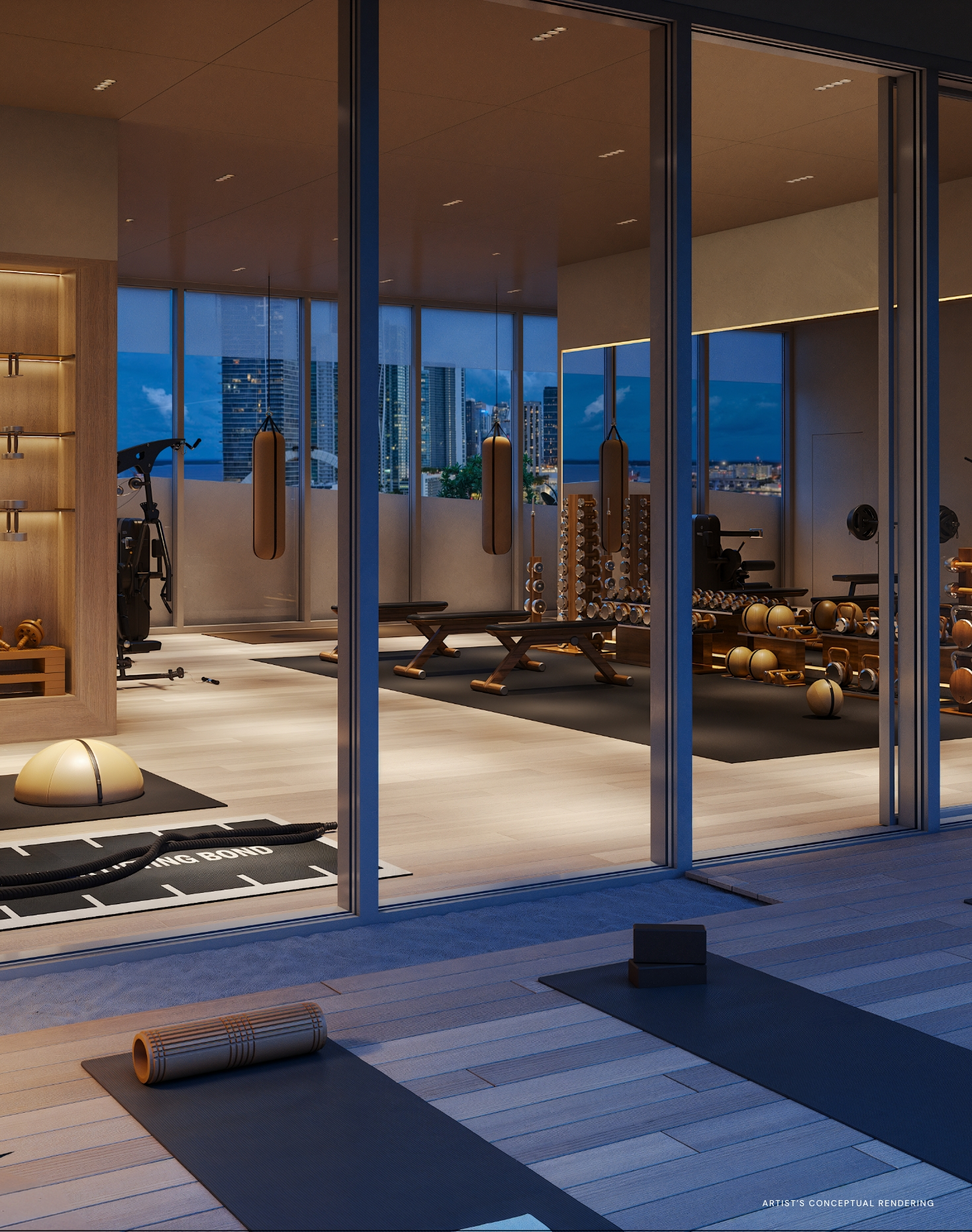 14 ROC Miami fitness center
