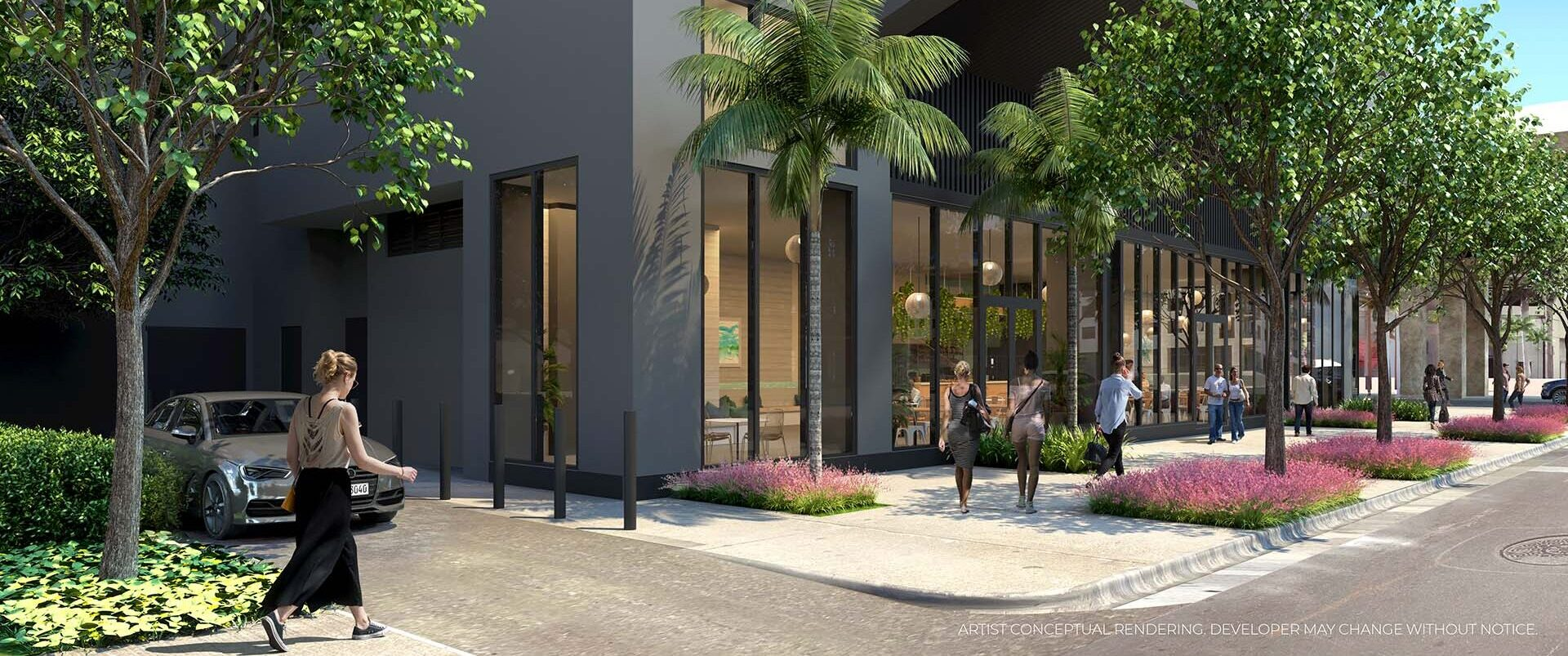 501 First Residences building northwest view