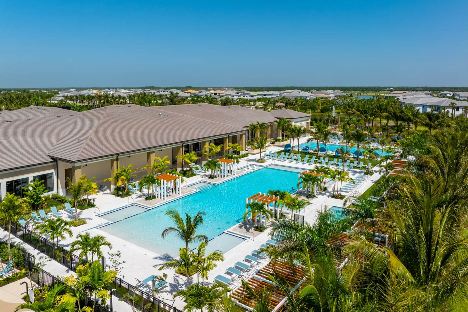 APEX at Avenir clubhouse pool