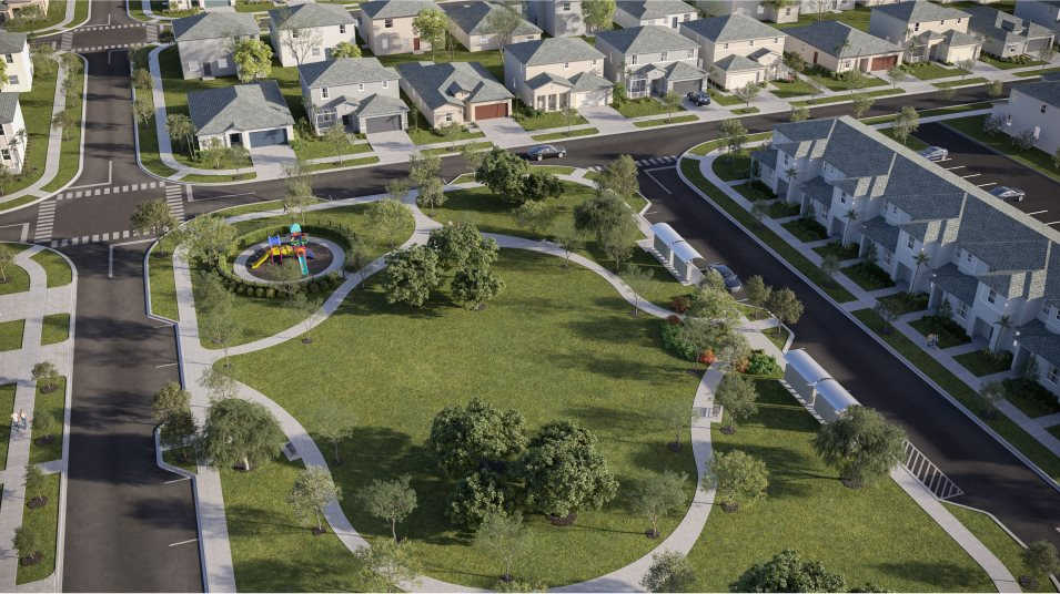 Acacia Groves community park plan