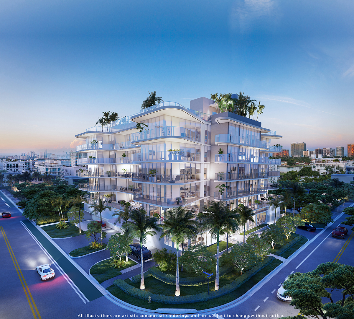 Alana Bay Harbor Islands building exterior