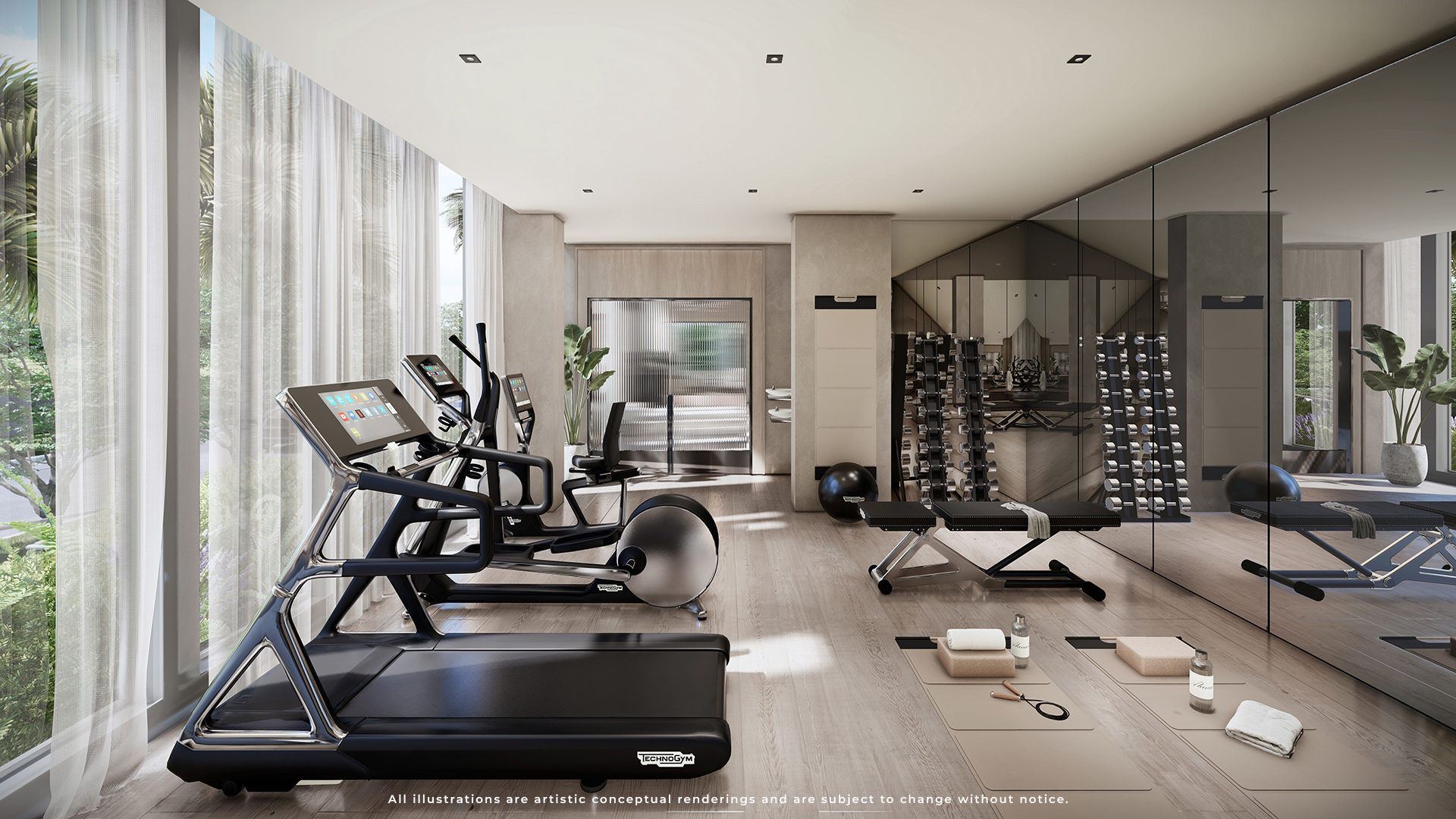 Alana Bay Harbor Islands fitness center