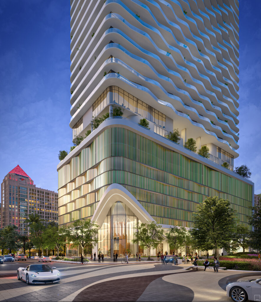 Andare Residences by Pininfarina