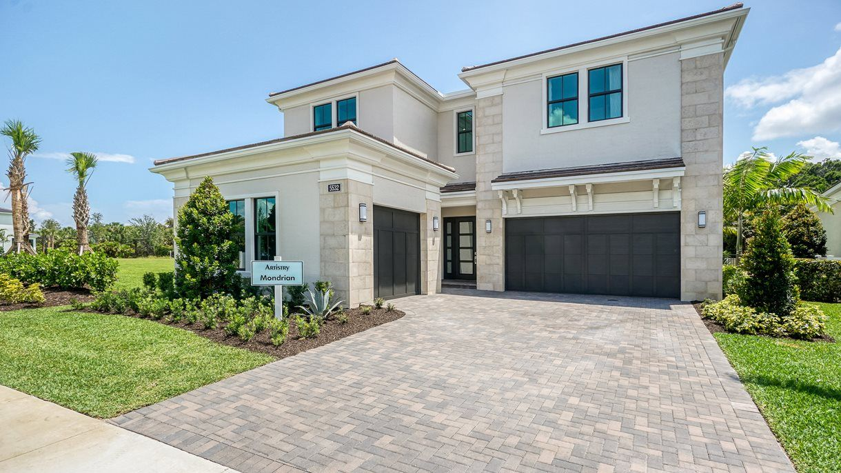 Artistry Palm Beach Mondrian home exterior
