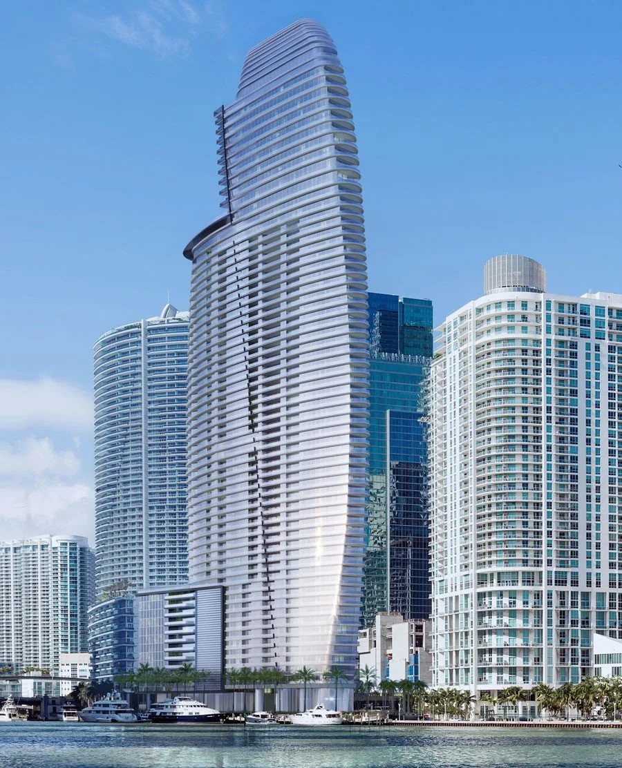 Aston Martin Residences building