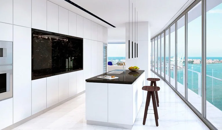 Aston Martin Residences kitchen