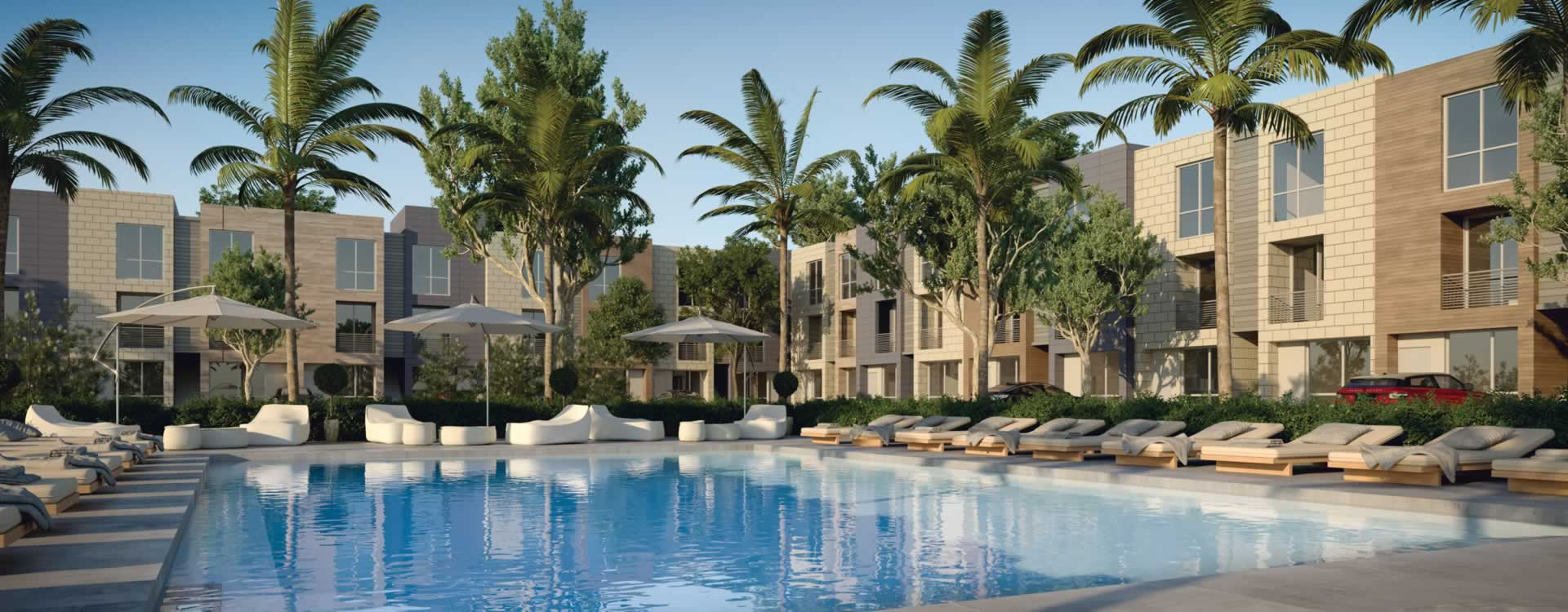 Aventura Village building exterior