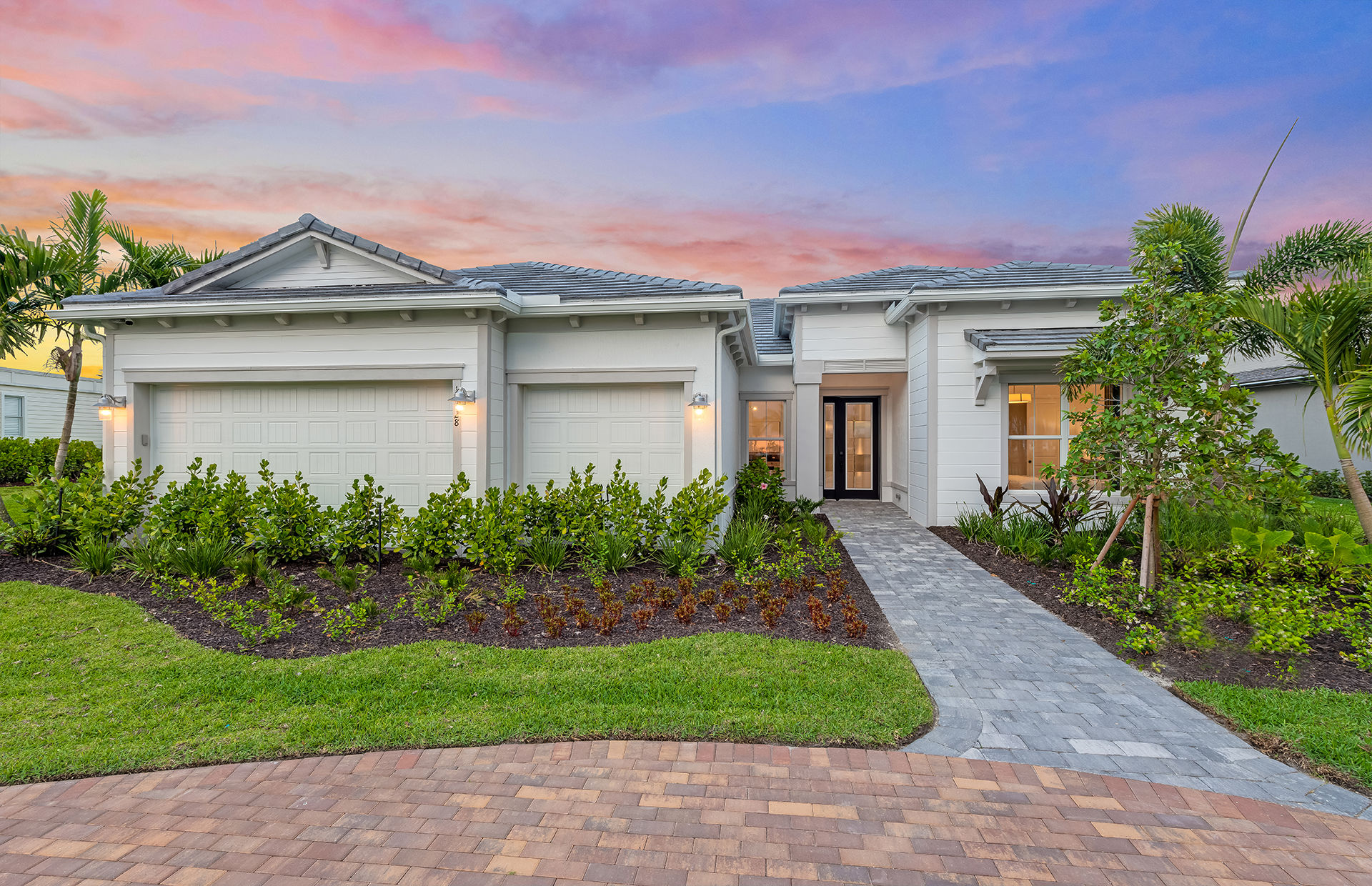 Avondale at Avenir Stellar home exterior