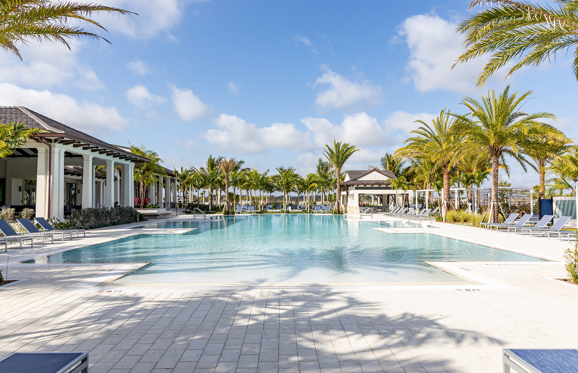 Avondale at Avenir resort pool