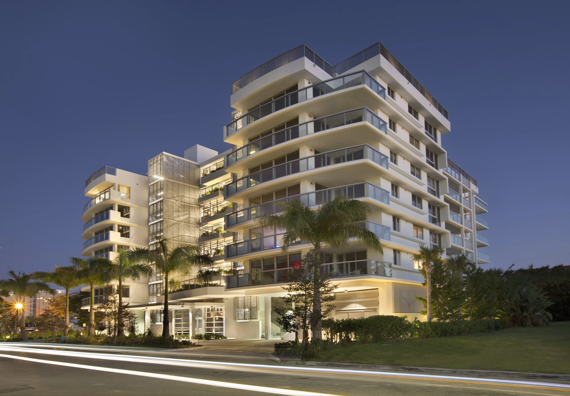 Bay Harbor ONE completed building exterior