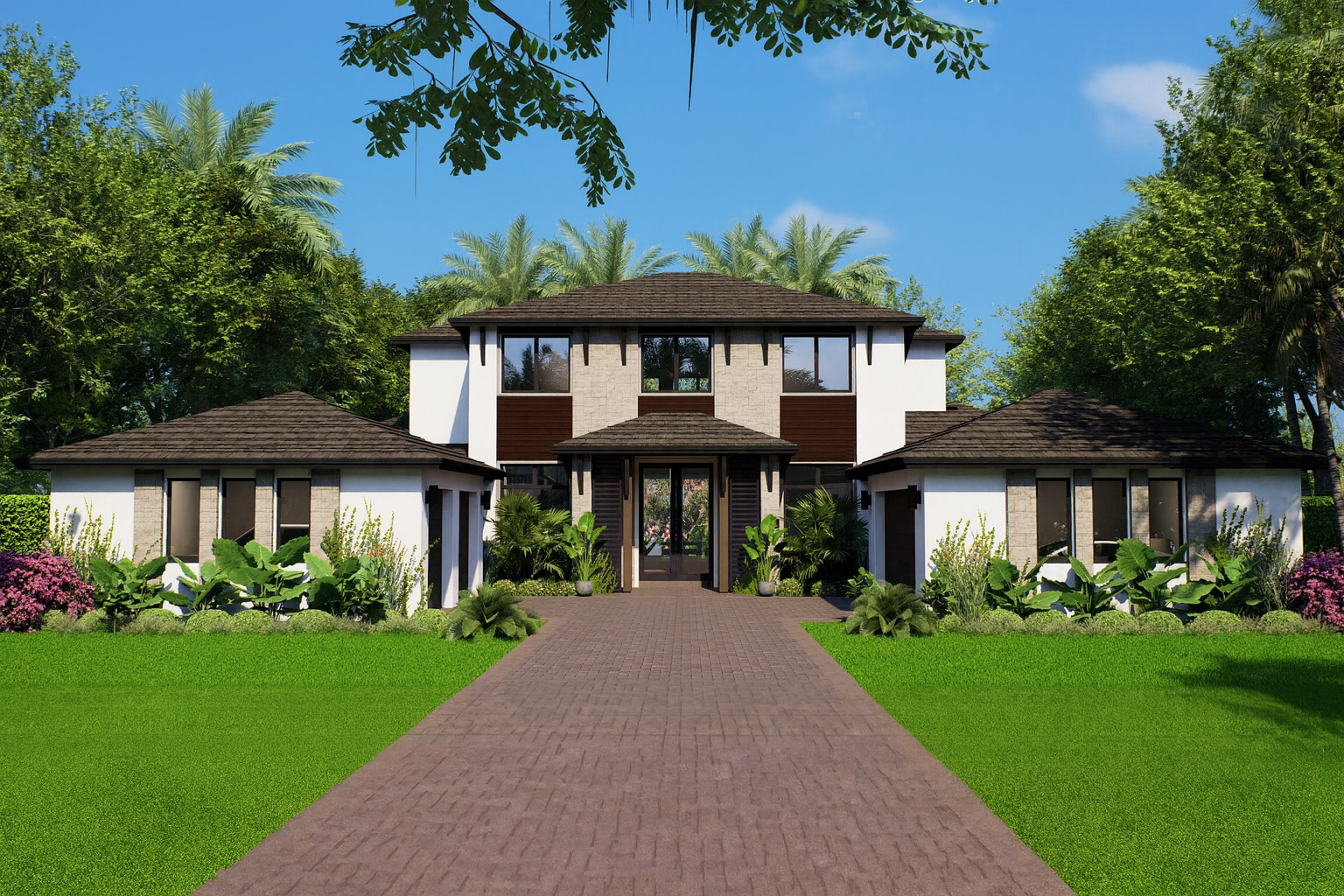 Bellaterra Kinship home exterior