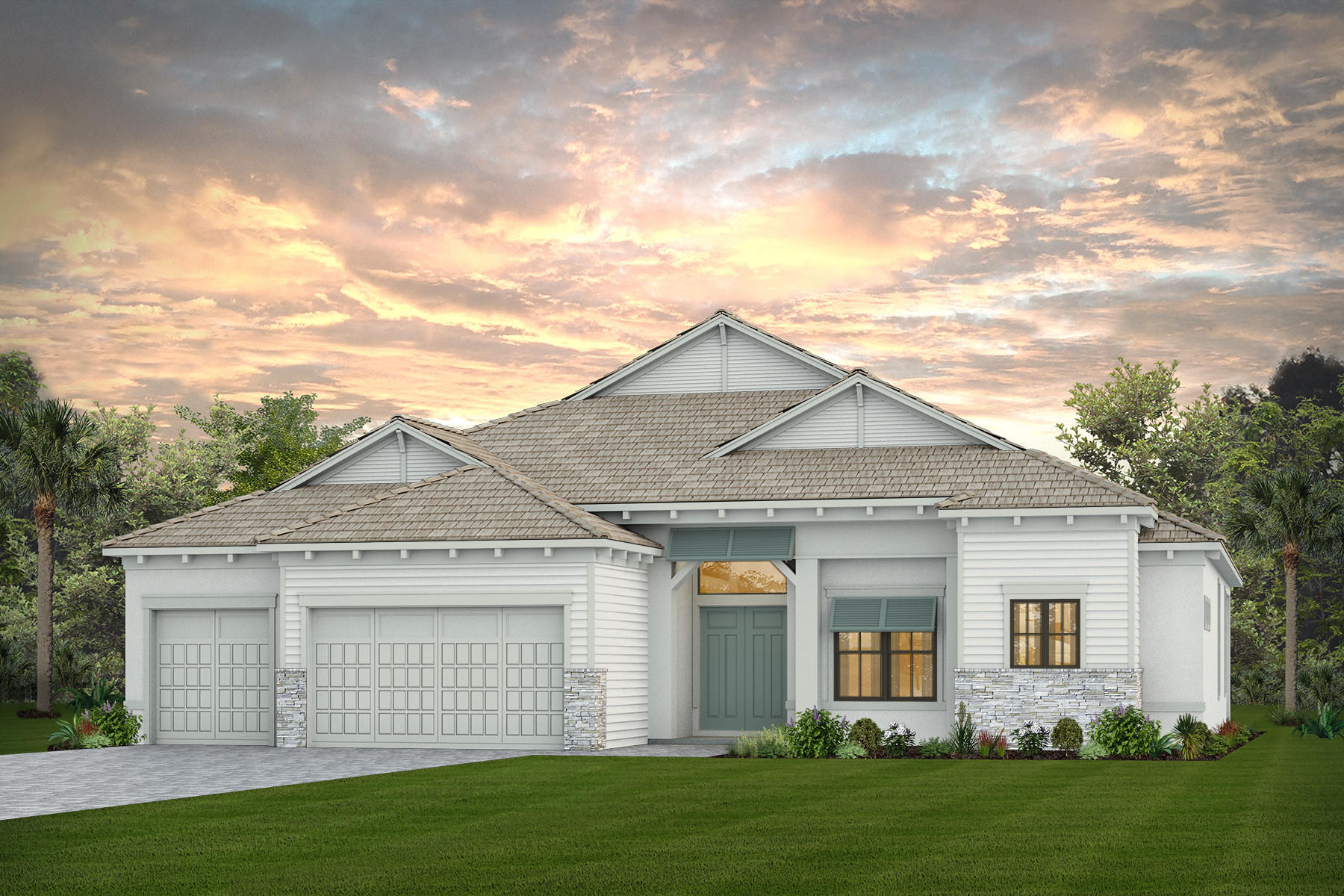 Canter Oakley home exterior
