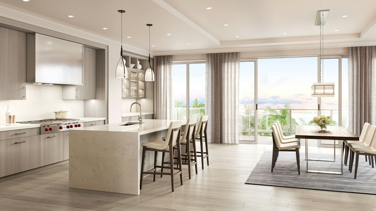 Caretta Juno Beach indoor outdoor living