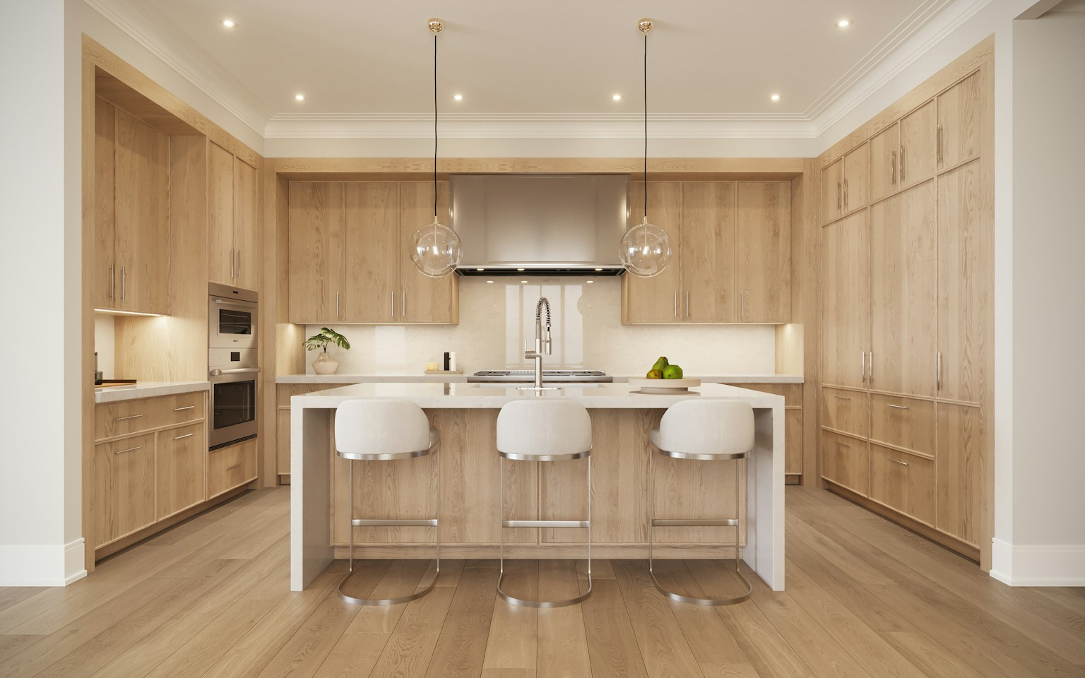 Caretta Juno Beach residence kitchen