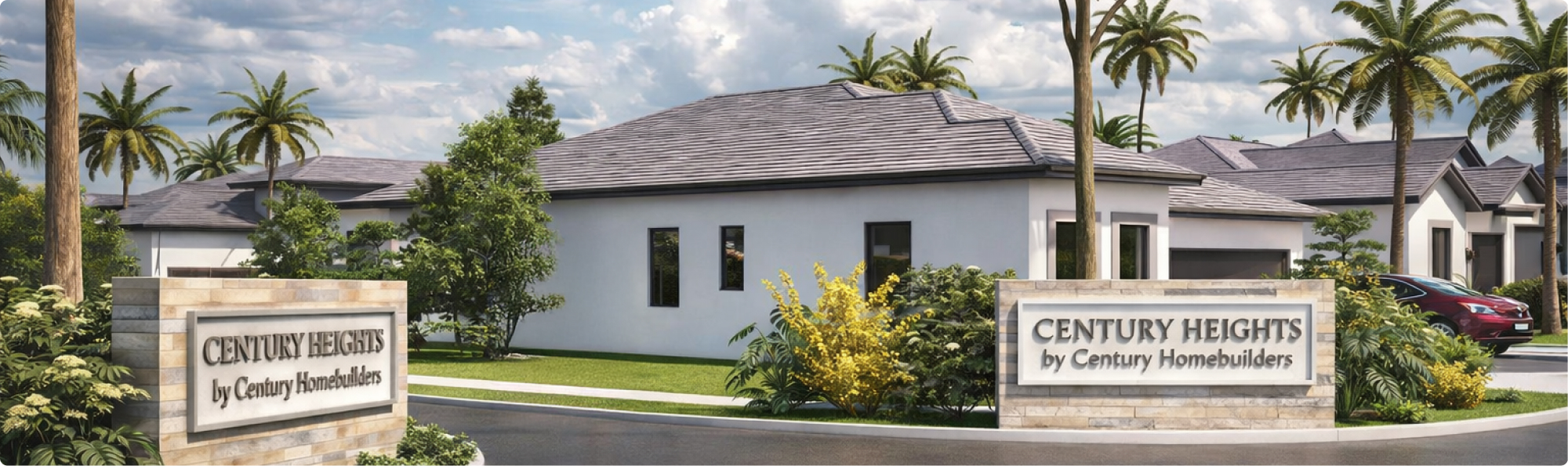 Century Heights home exterior