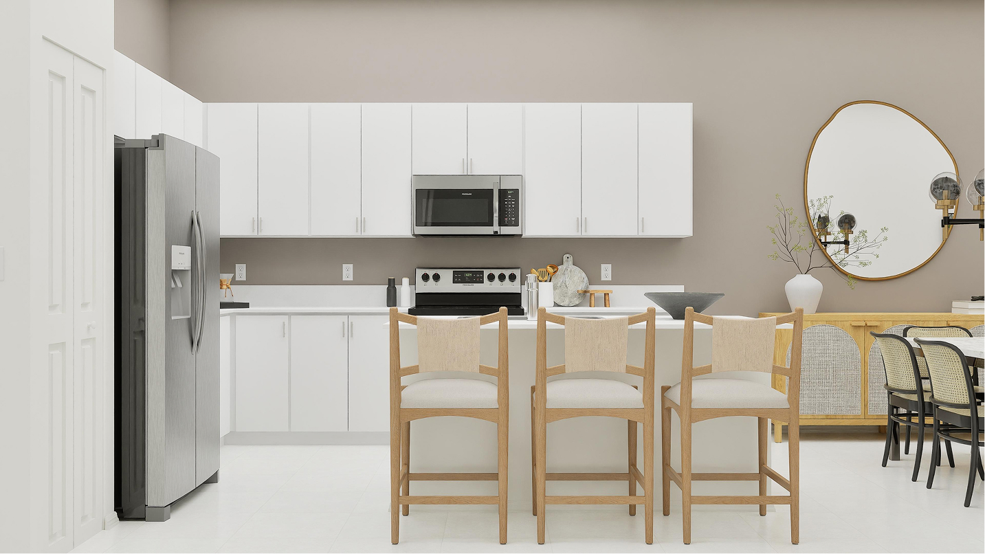 Coral Breeze Sonora kitchen design