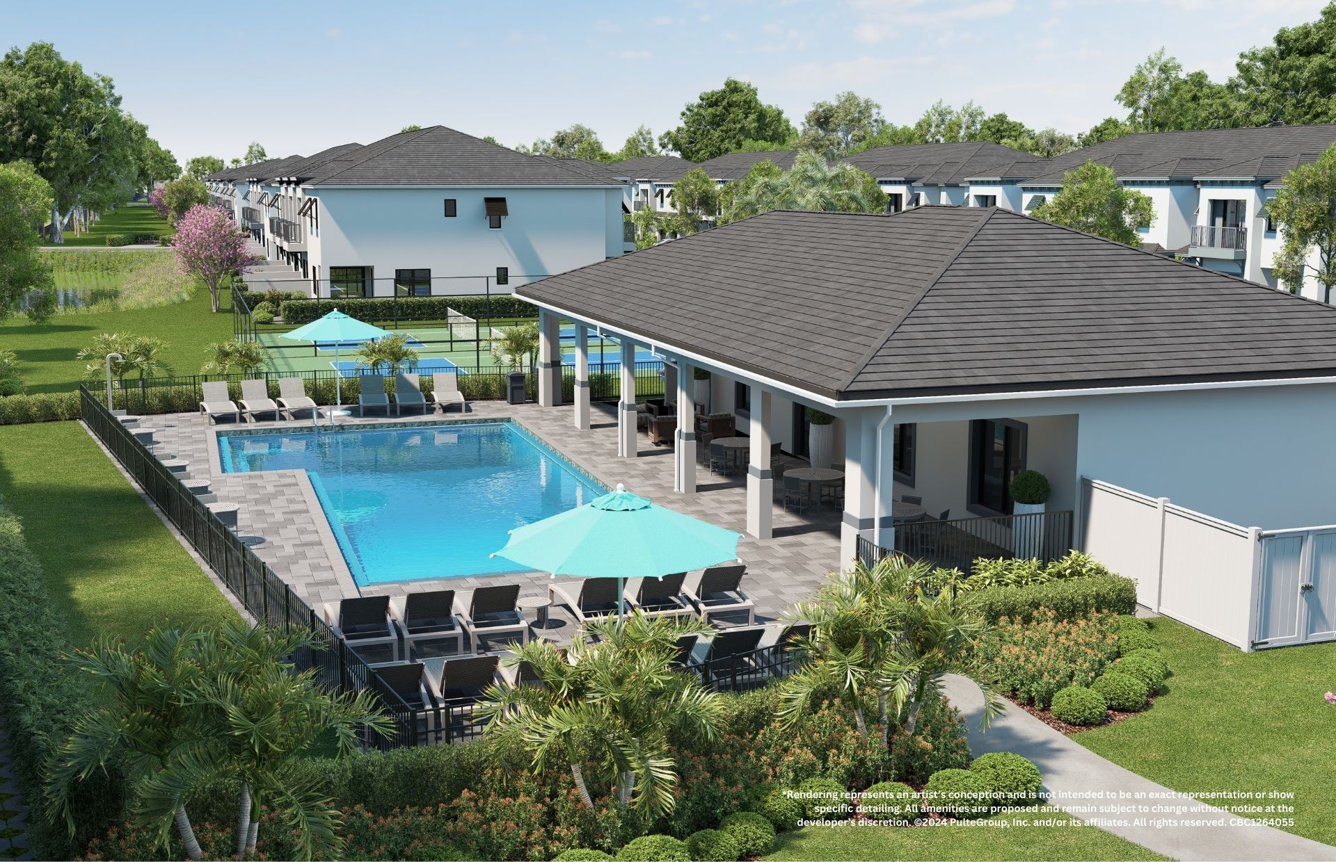 Coral Edge planned community pool