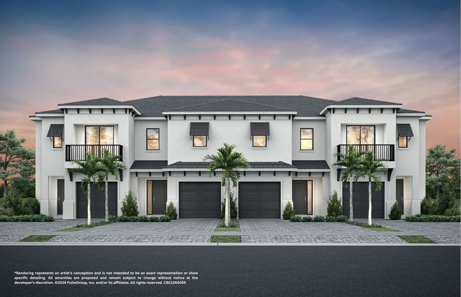 Coral Edge townhome exterior