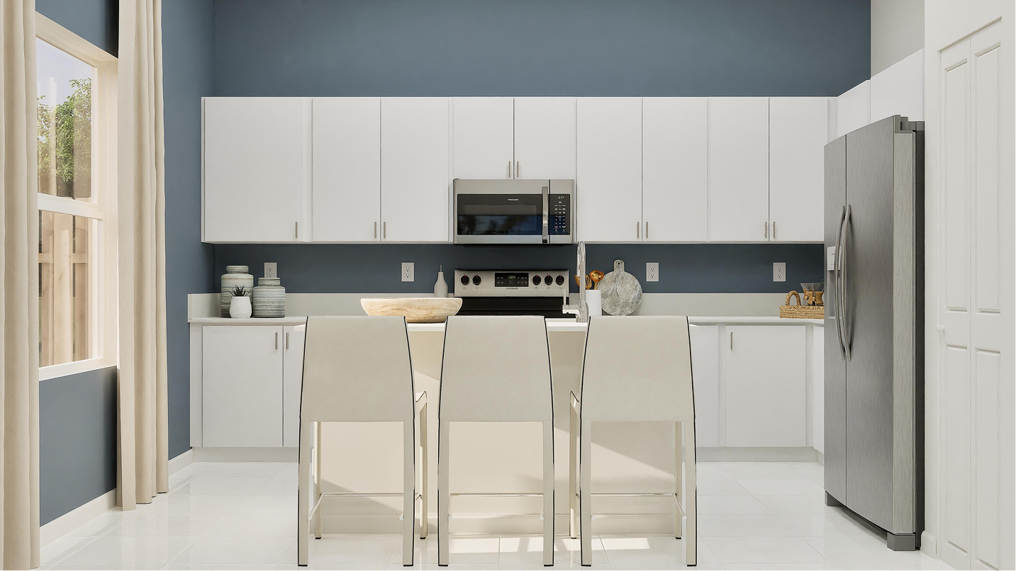Coral Landings Crownstone kitchen design