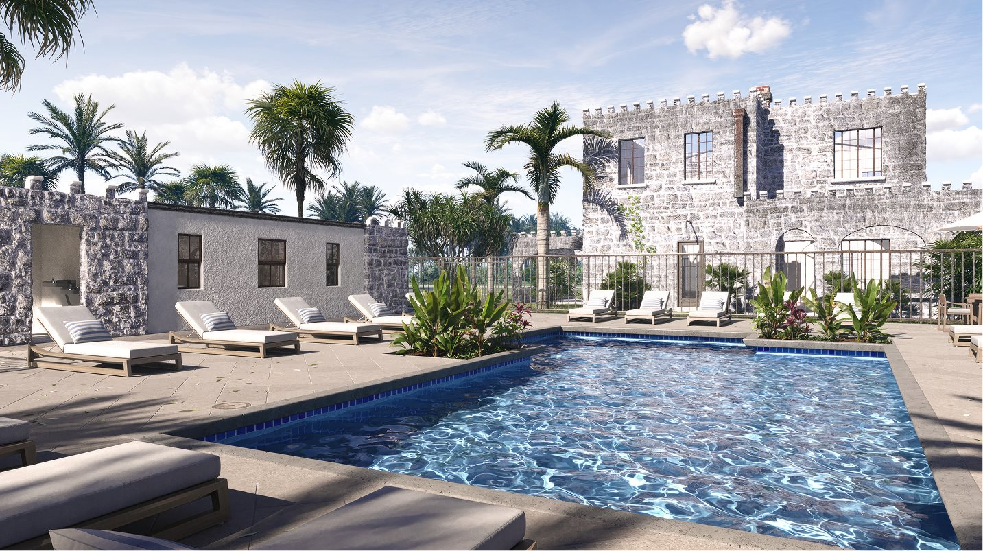 Coral Landings planned community pool