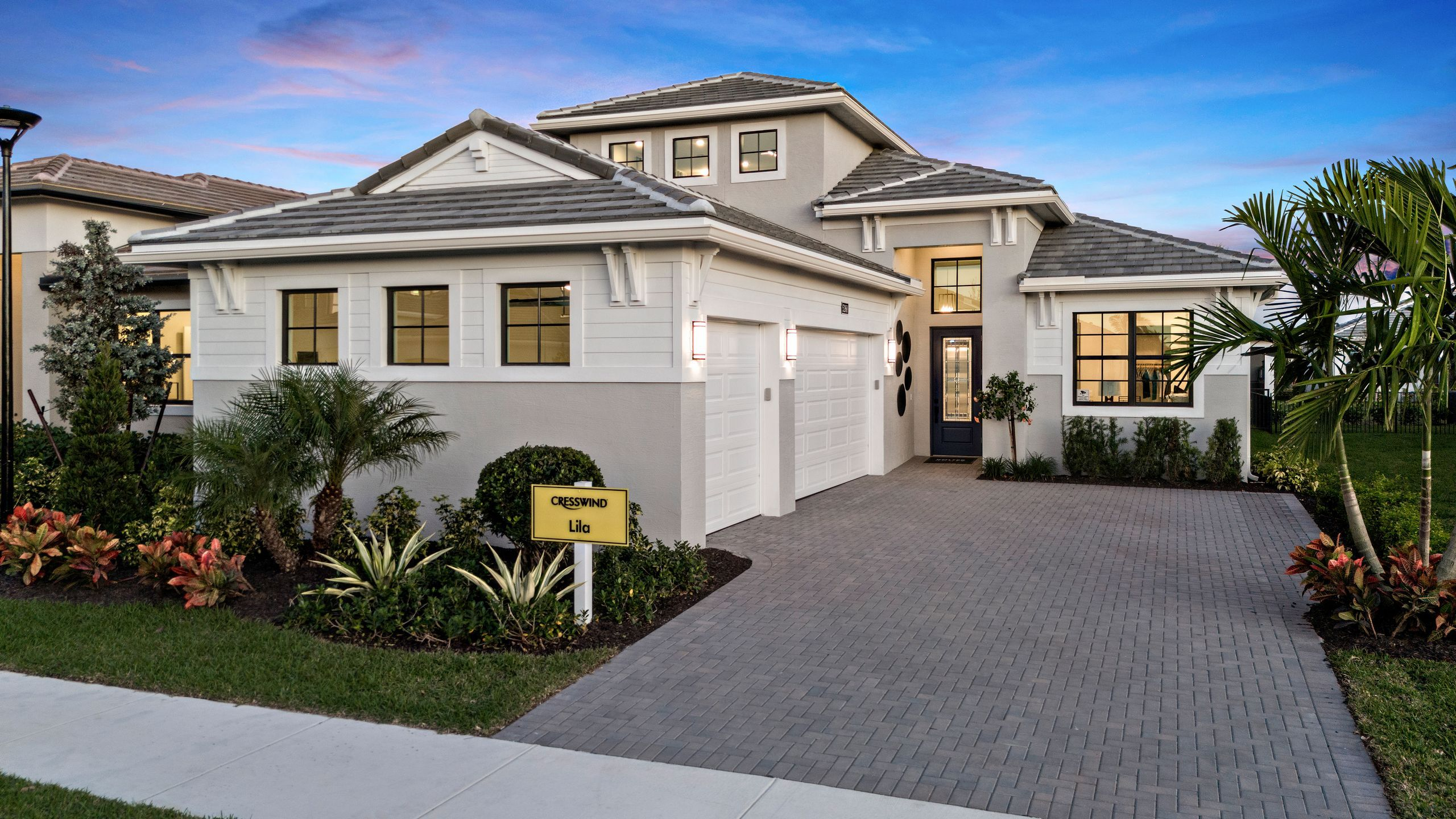 Cresswind Palm Beach at Westlake Lila home exterior