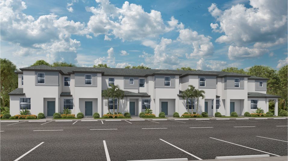 Del Mar Horizon Collection townhomes