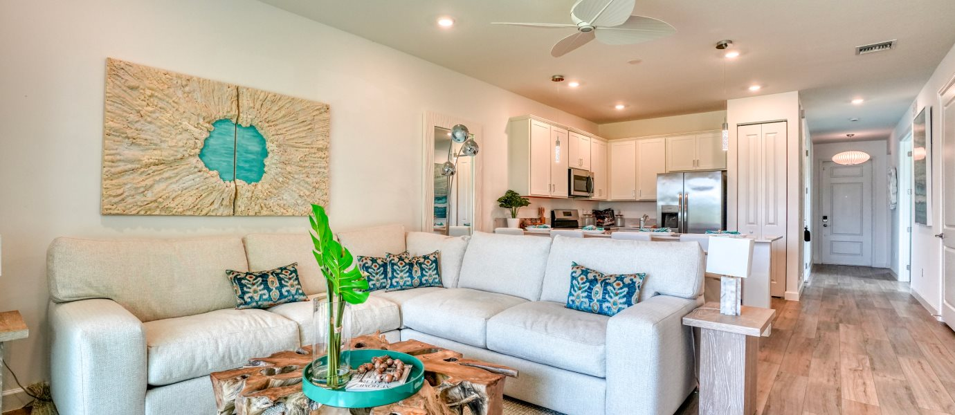 Delray Trails Orchid great room