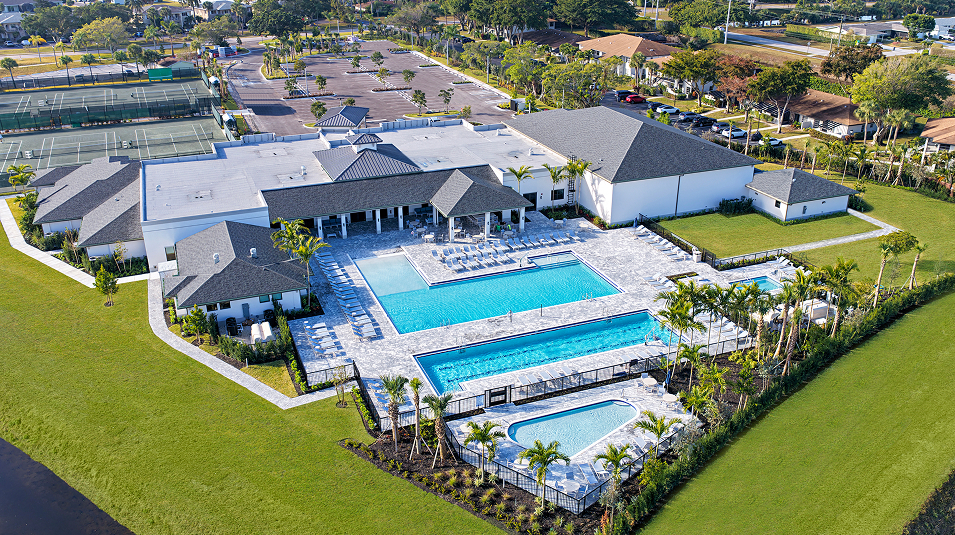 Delray Trails clubhouse
