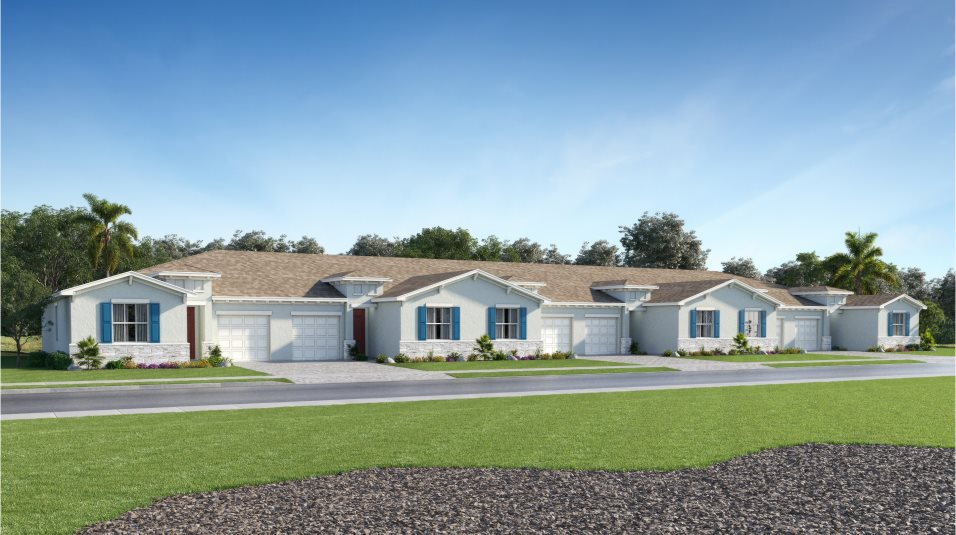 Delray Trails villa building