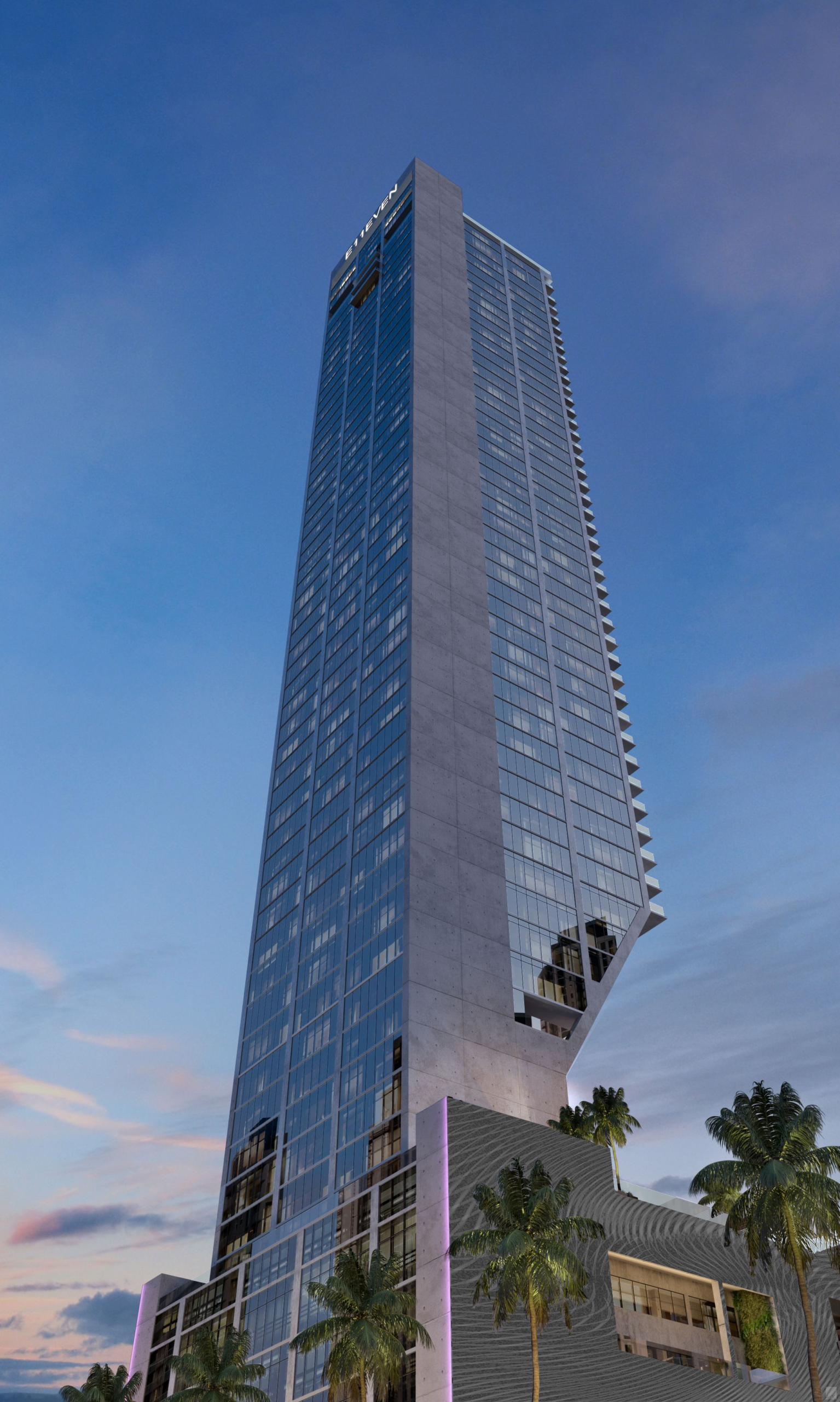 E11EVEN Hotel and Residences building