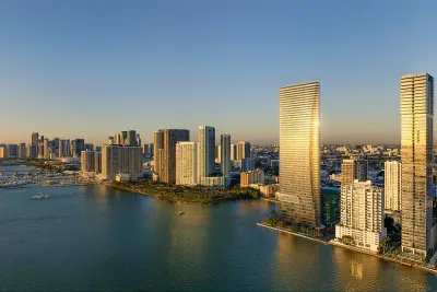 EDITION Residences Miami Edgewater waterfront tower