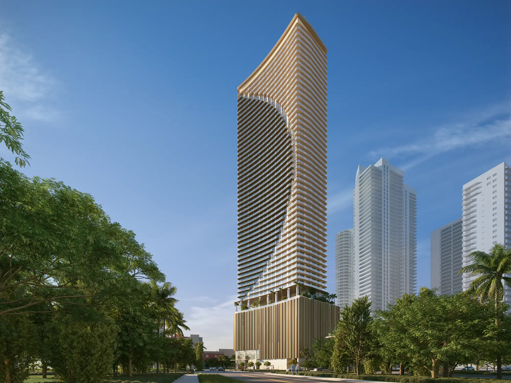 Edge House Miami building exterior