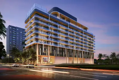 Ella Miami Beach condominium building in North Beach