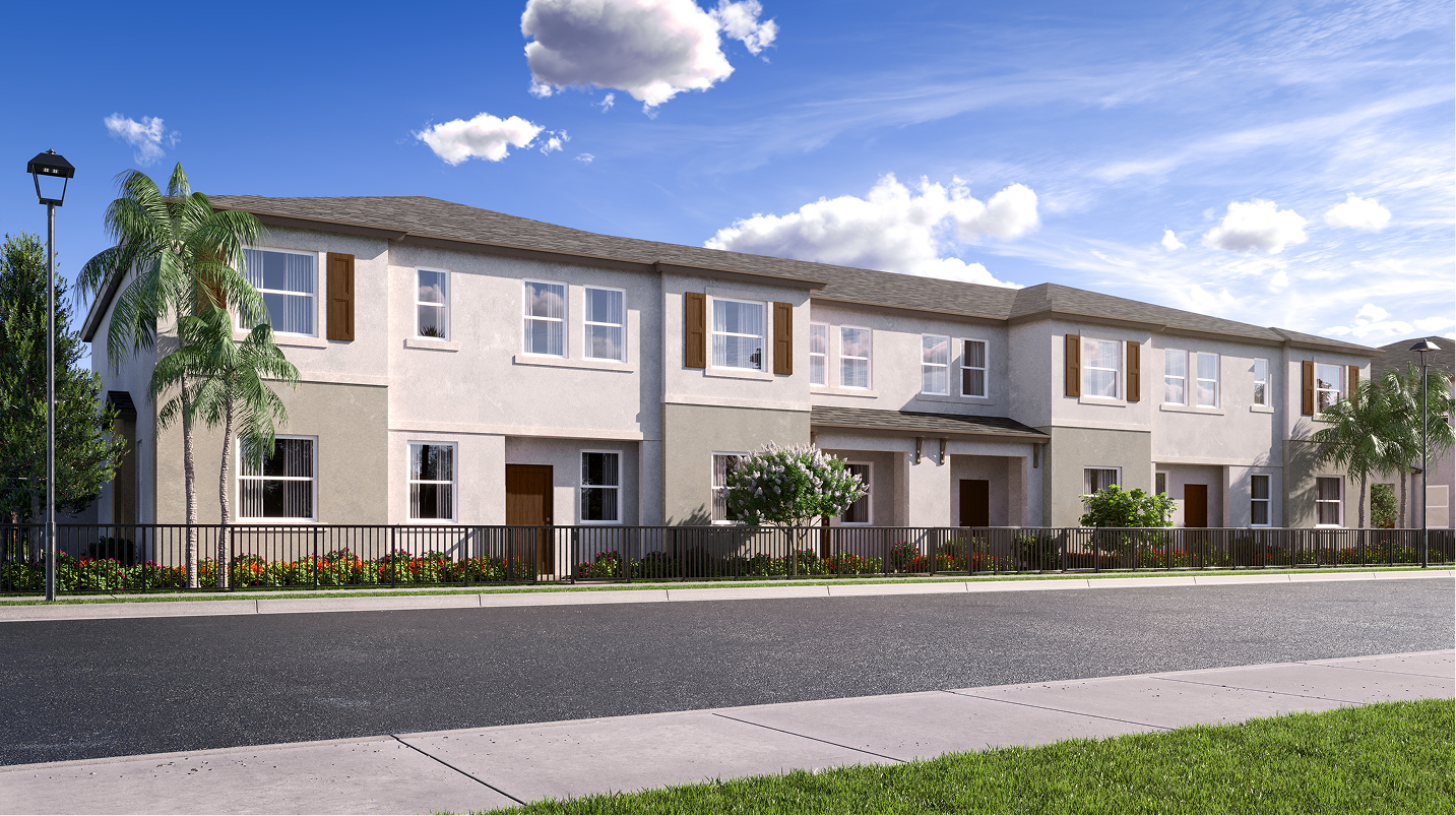 Emerald Palms townhome exterior