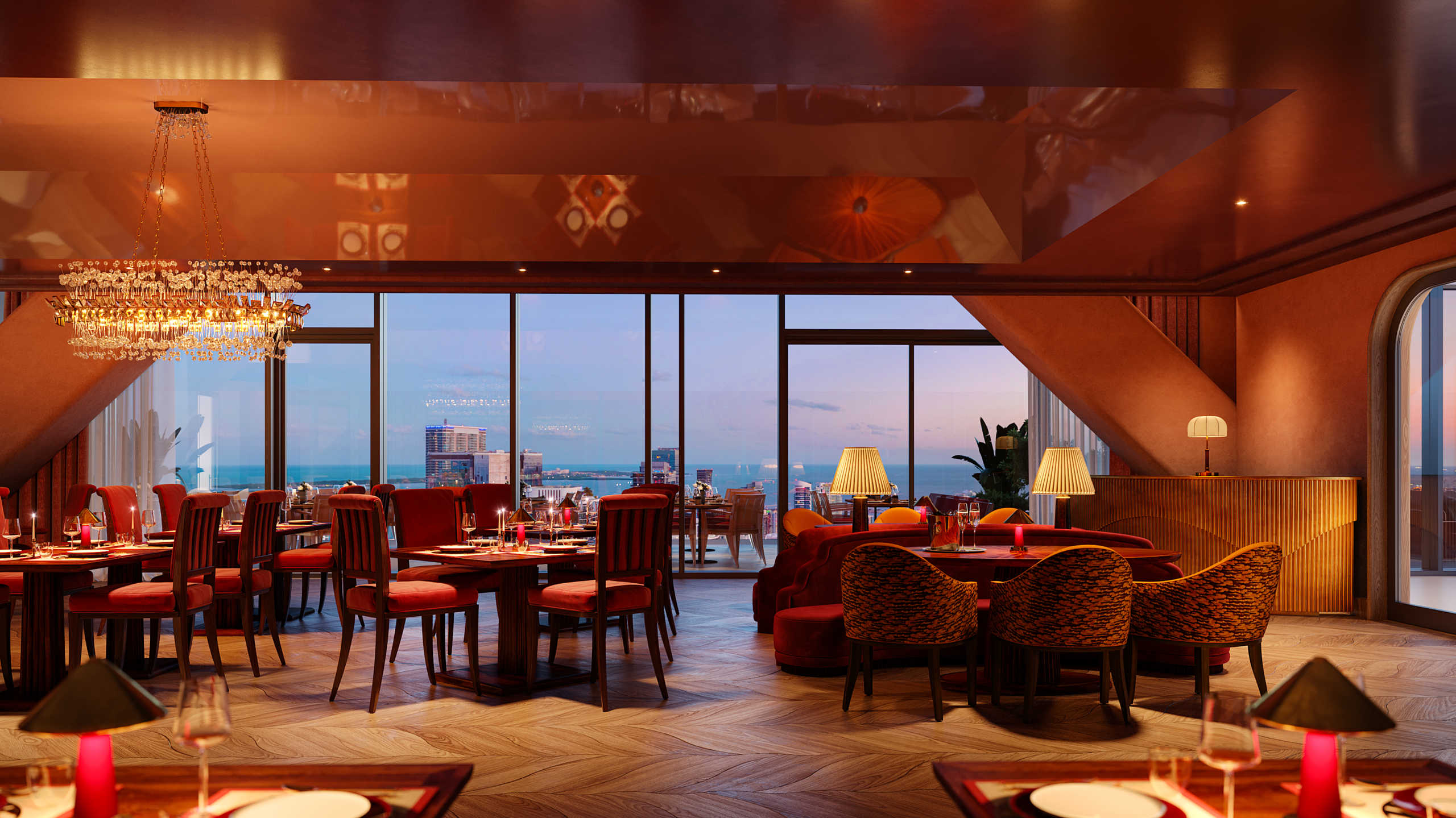 Faena Residences Miami Private dining
