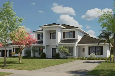 Flamingo Ranch Estates original development exterior