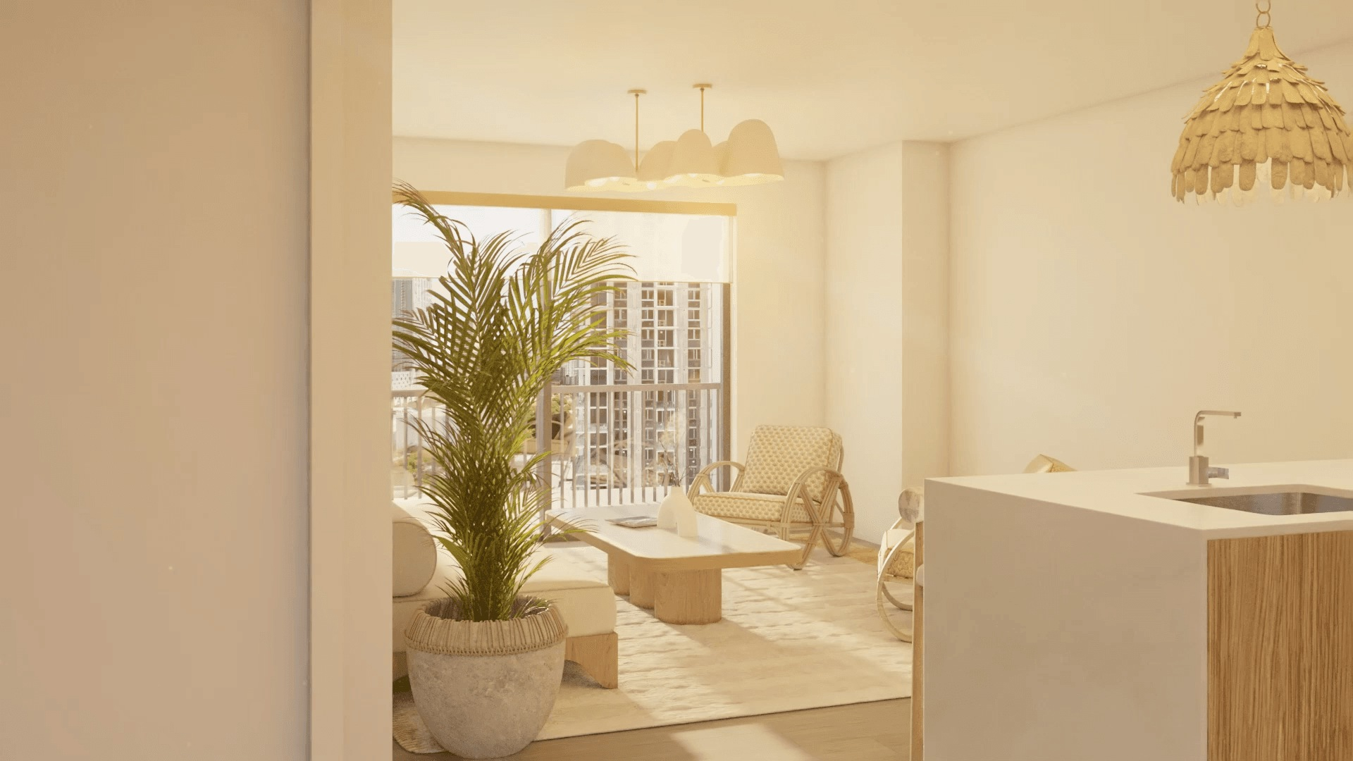 Flow House Miami Worldcenter residence interior