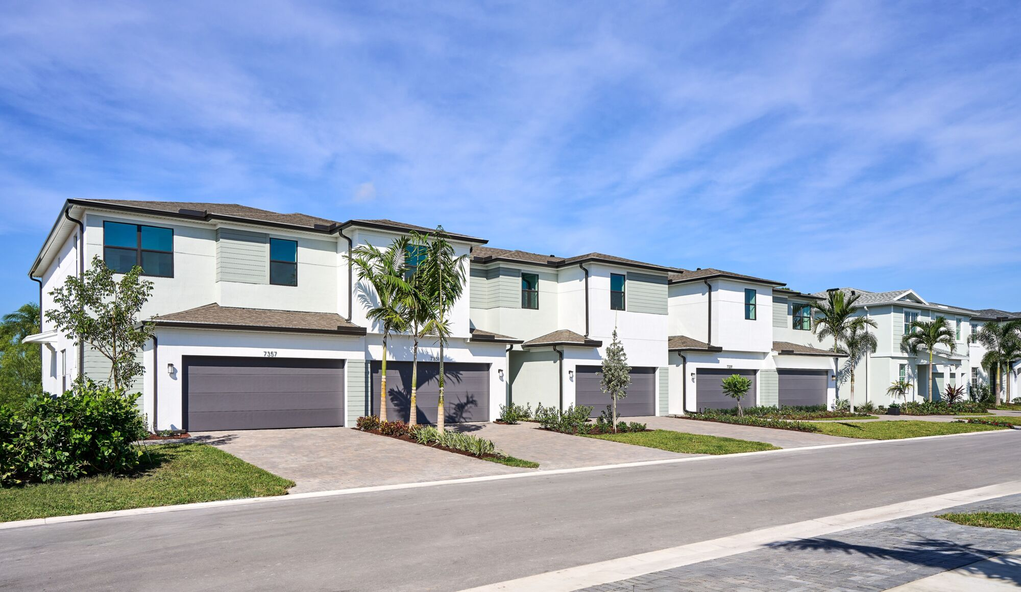 Forest Townhomes townhome exterior