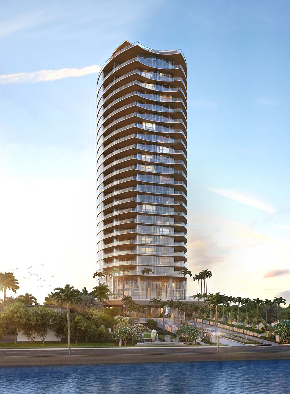 Forte on Flagler building