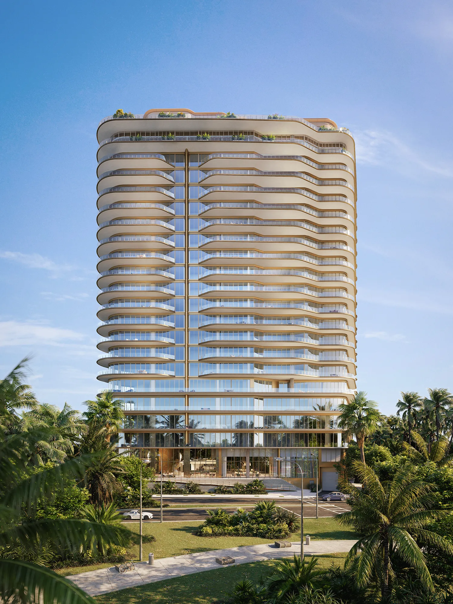 Four Seasons Coconut Grove building