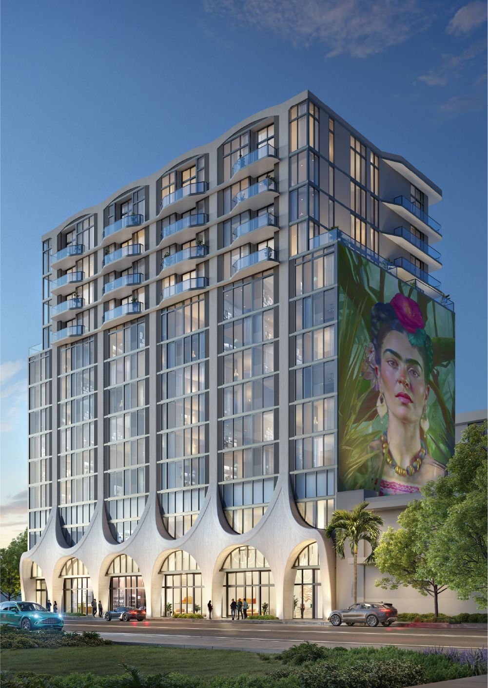 Frida Kahlo Wynwood Residences building