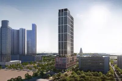Gale Hotel and Residences building exterior