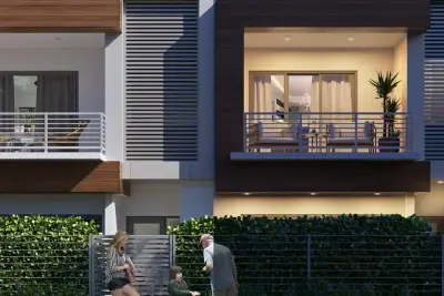 Galleria Villages townhome exterior