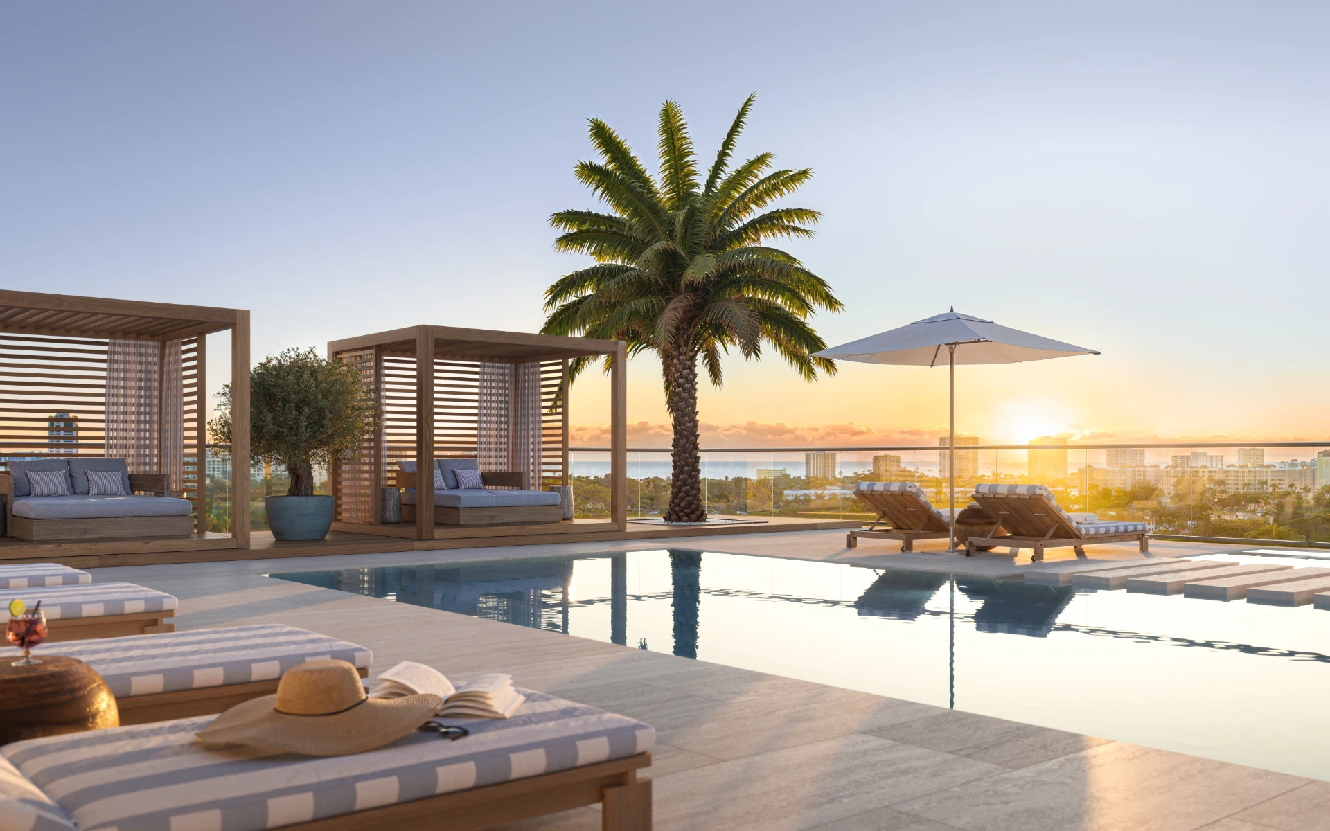 Glass House Boca Raton rooftop lounge