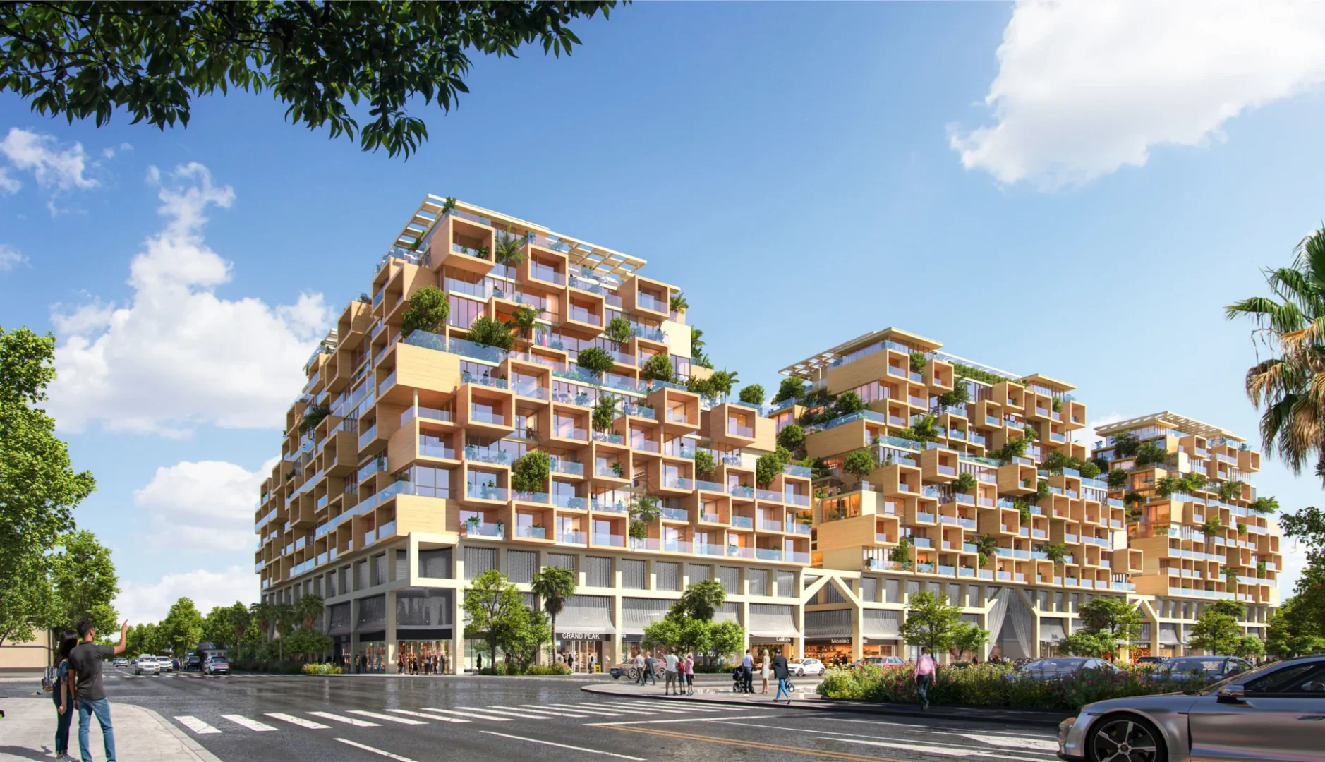 HOUSE by Shigeru Ban building