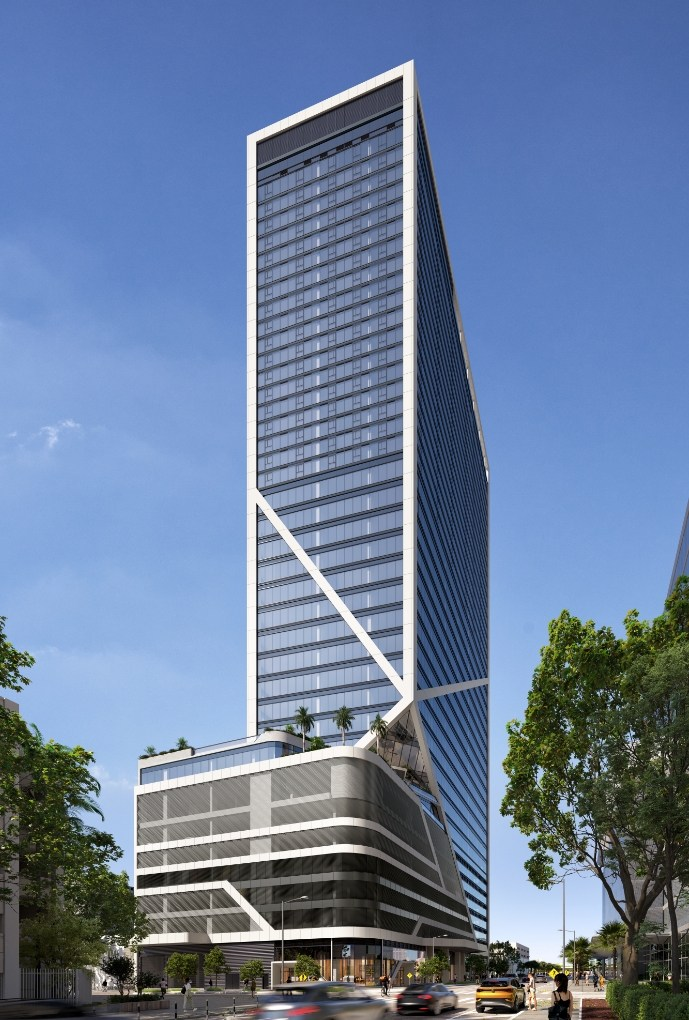 HUB Miami building