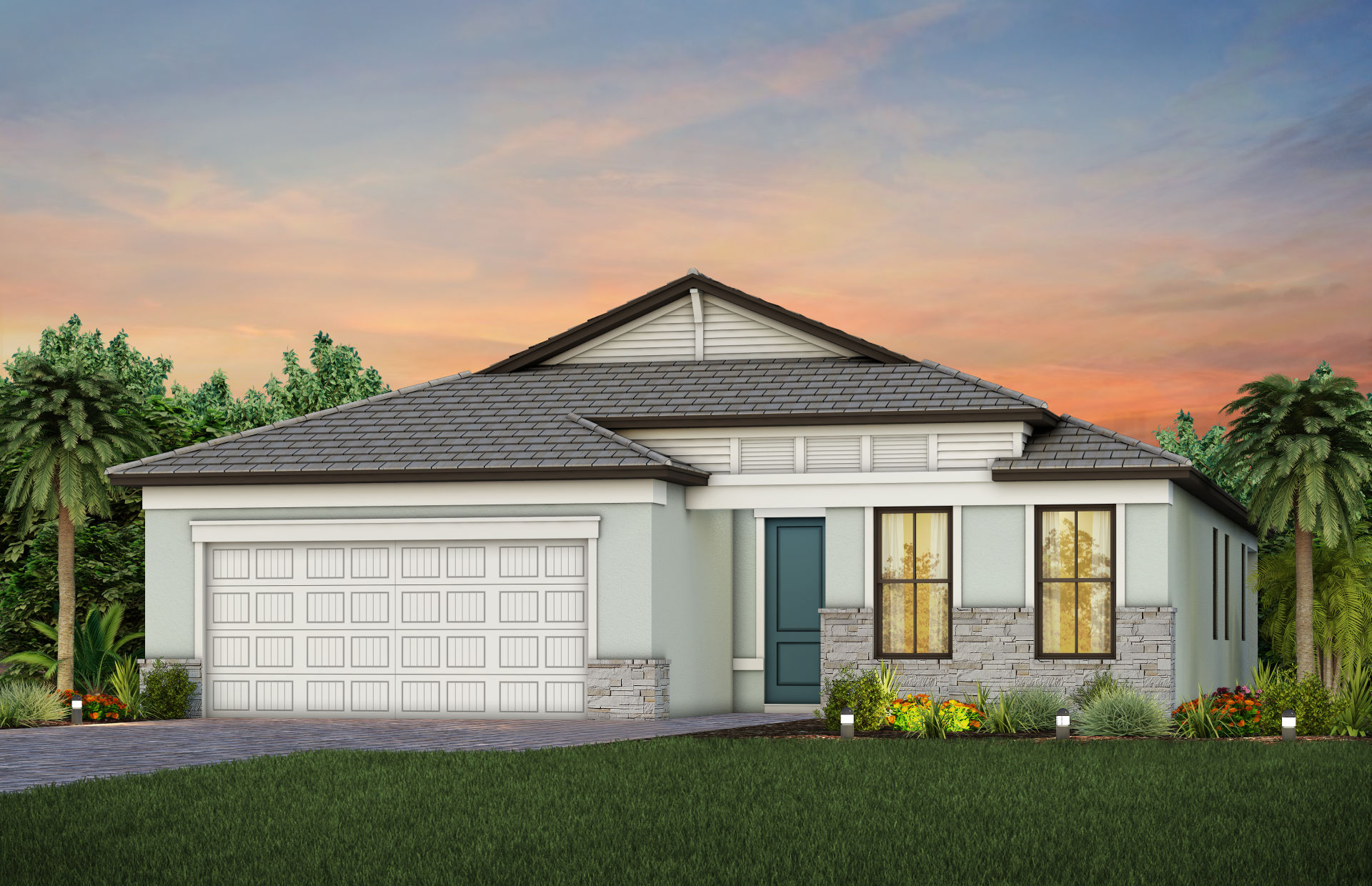 Hendrix Reserve Mystique home exterior