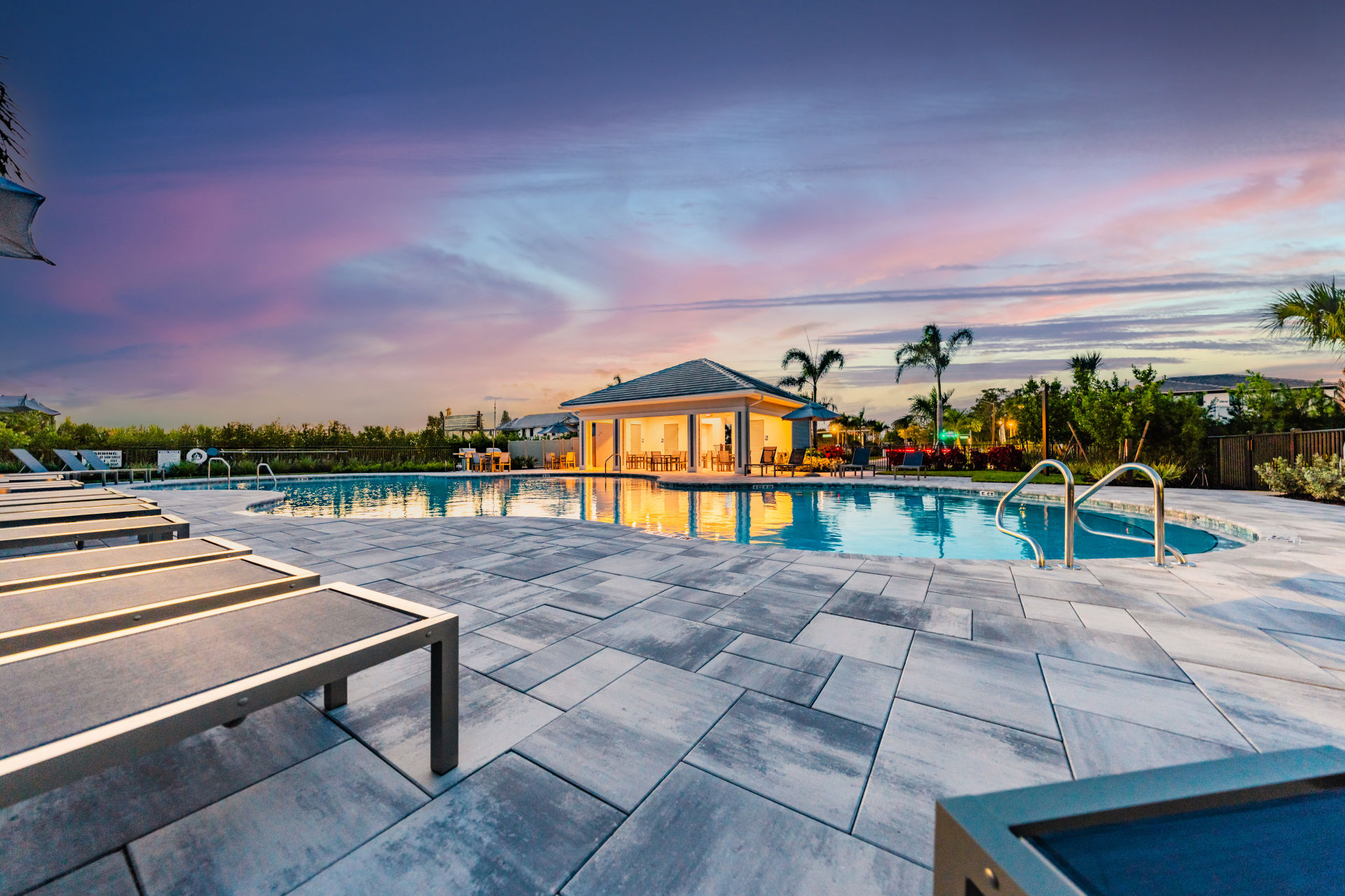 Hendrix Reserve community pool