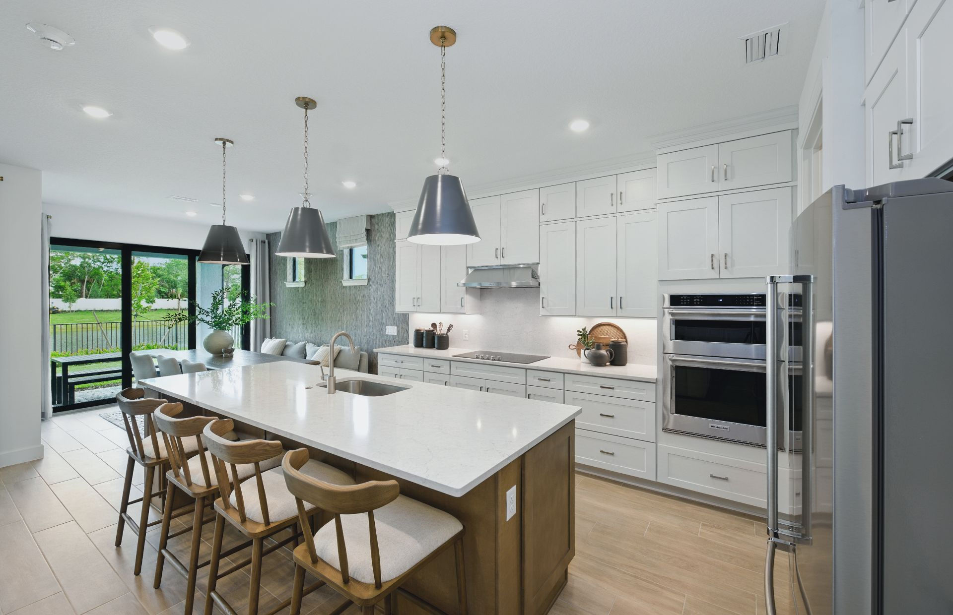 Hendrix Reserve kitchen design