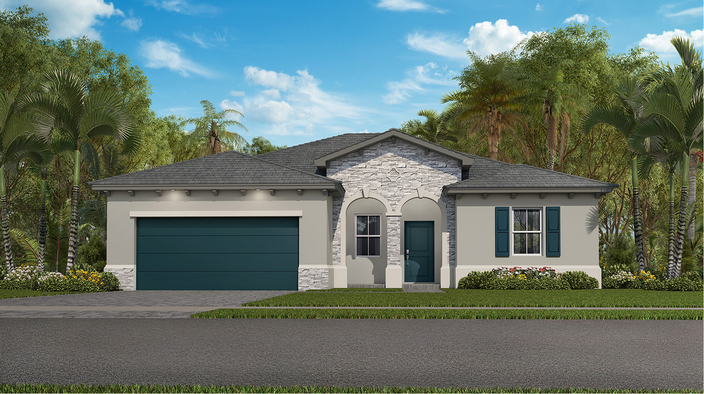 Heron Pointe Ballast home exterior